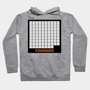 88 FELONY CHARGES - Grid - Front Hoodie